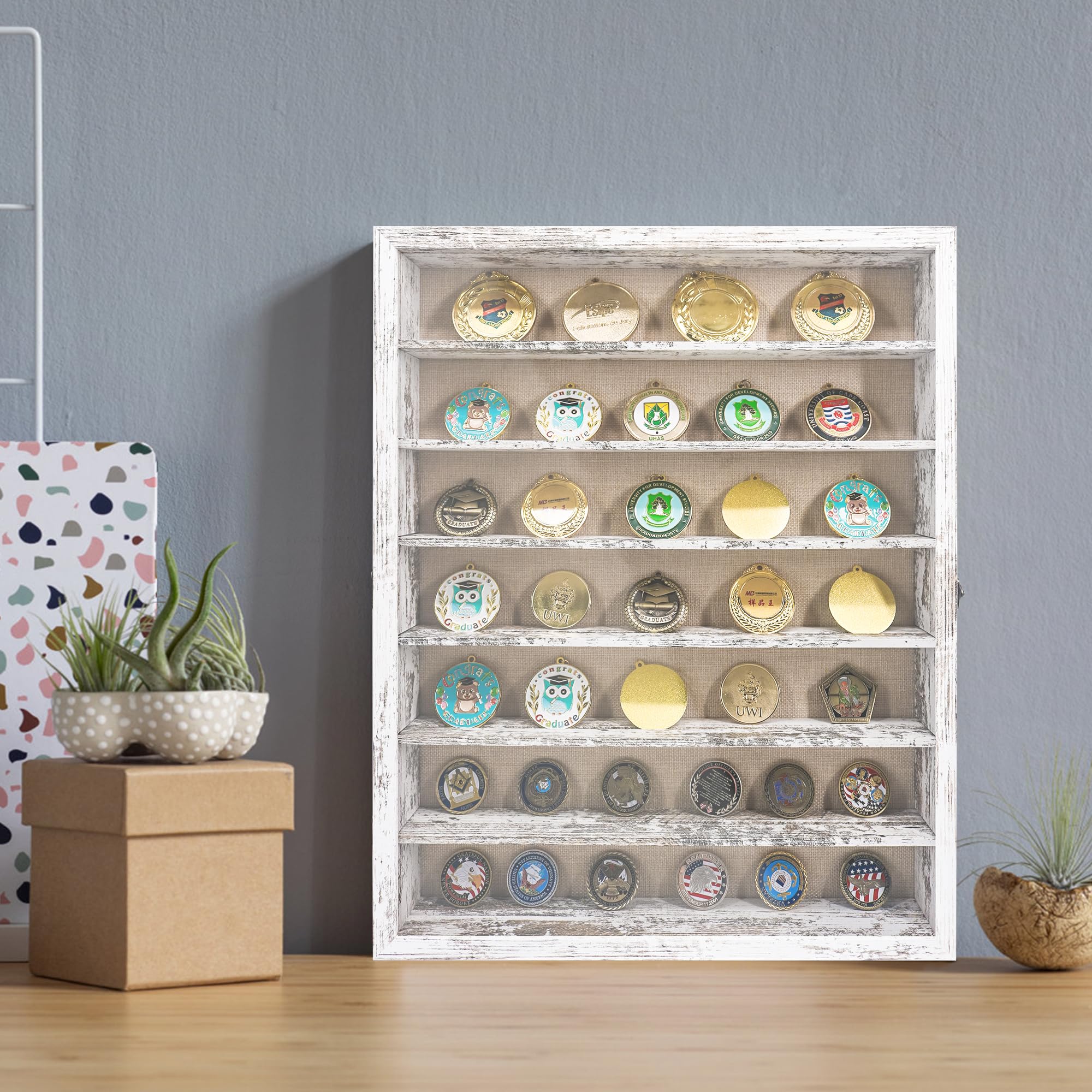 Amazon.com - FramePro Shadow Box Frame Display Case 16x20 with